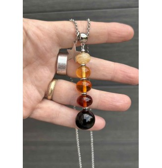 Collier "Éclat de Joie"...