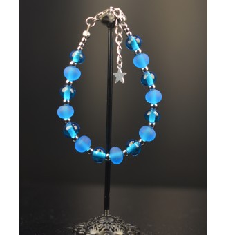 Bracelet "turquoise" en...