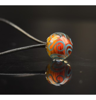 Collier en Perles de Verre...