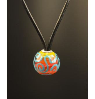 Collier en Perles de Verre...