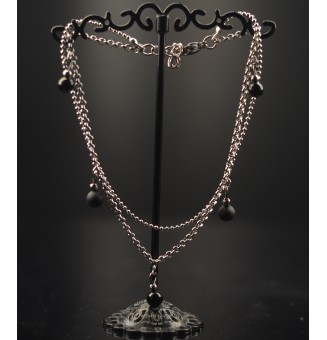 Bracelet de cheville double...