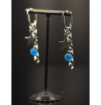 Boucles d’Oreilles ROCK en...