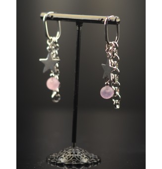 Boucles d’Oreilles ROCK en...