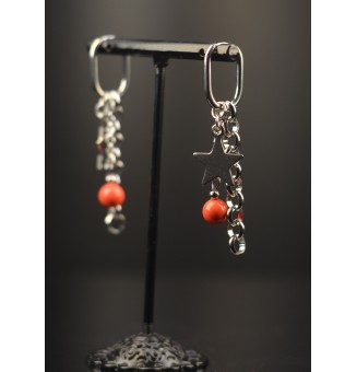Boucles d’Oreilles ROCK en...