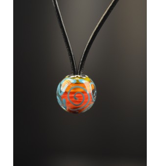 Collier en Perles de Verre...