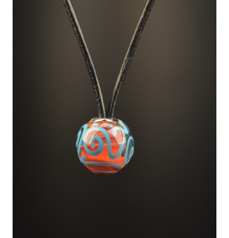Collier en Perles de Verre...