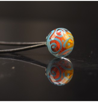 Collier en Perles de Verre...