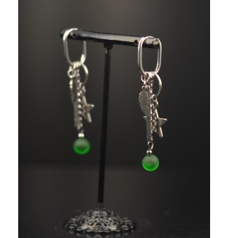 Boucles d’Oreilles ROCK en...