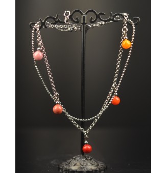 Bracelet de cheville double...