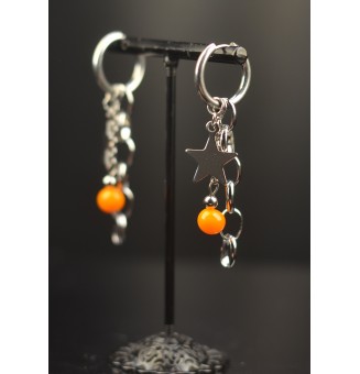 Boucles d’Oreilles ROCK en...