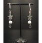 Boucles d’Oreilles en Verre...