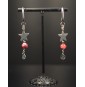 Boucles d’Oreilles en Verre...