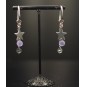 Boucles d’Oreilles en Verre...