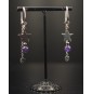 Boucles d’Oreilles en Verre...