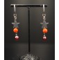 Boucles d’Oreilles en Verre...