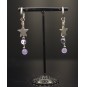 Boucles d’Oreilles en Verre...