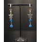 Boucles d’Oreilles en Verre...