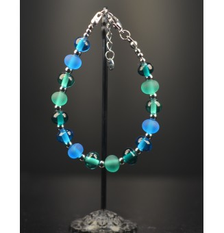 Bracelet "turquoise vert"...