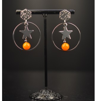 Boucles d’Oreilles  en...