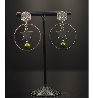 Boucles d’Oreilles  en...