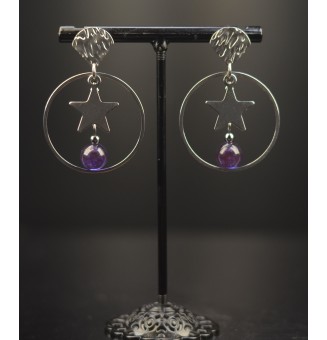 Boucles d’Oreilles  en...