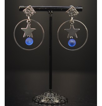 Boucles d’Oreilles  en...