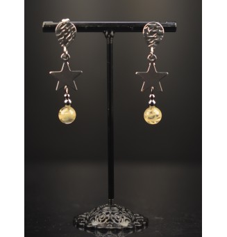 Boucles d’Oreilles  en...