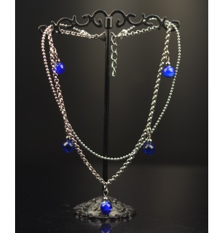 Bracelet de cheville double...