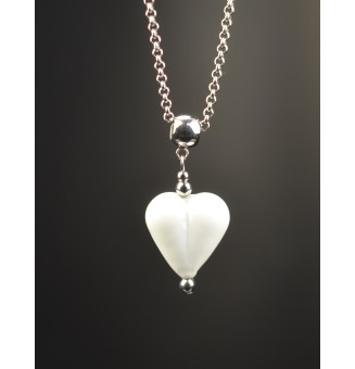 collier COEUR 43 + 3 cm...