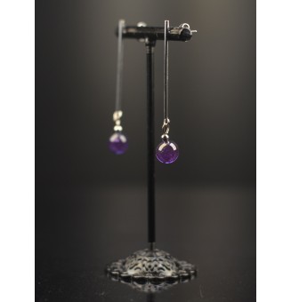 Boucles d'Oreilles  en...