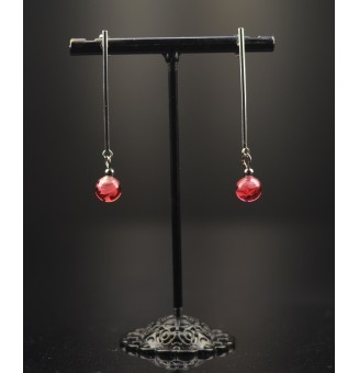 Boucles d'Oreilles  en...