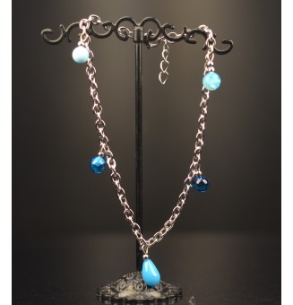 Bracelet de cheville en...