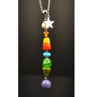 Collier "Éclat de Joie"...