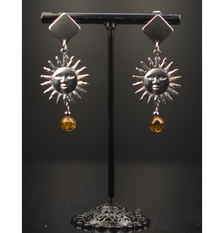 Boucles d’Oreilles soleil...