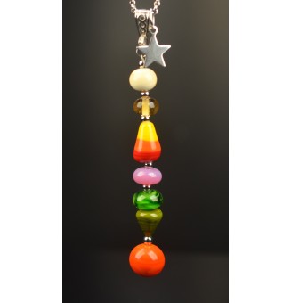 Collier "Éclat de Joie"...