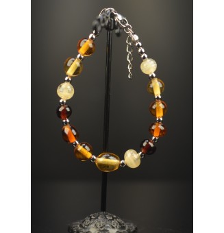 Bracelet multicolore en...
