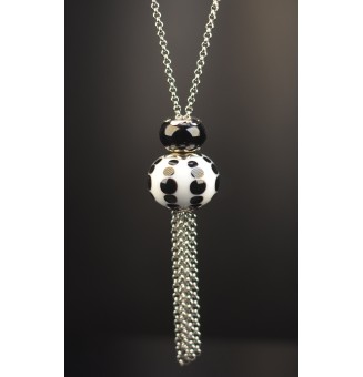 Collier Long Épuré avec...