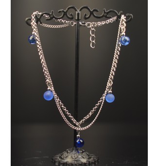 Bracelet de cheville double...