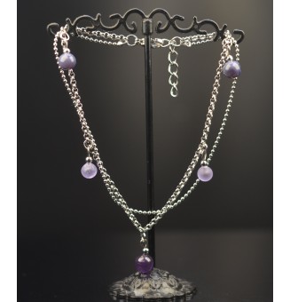 Bracelet de cheville double...