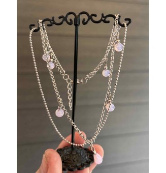 Bracelet de cheville double...