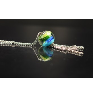 Collier Long Épuré avec...