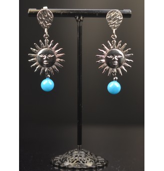 Boucles d’Oreilles soleil...