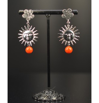 Boucles d’Oreilles soleil...