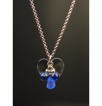 collier COEUR 44 + 3 cm...