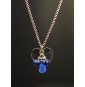 collier COEUR 44 + 3 cm...