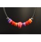 collier multicolore 44+3 cm...