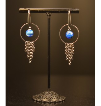 Boucles d'oreilles en...
