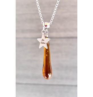 1408a collier goutte 45 + 3...