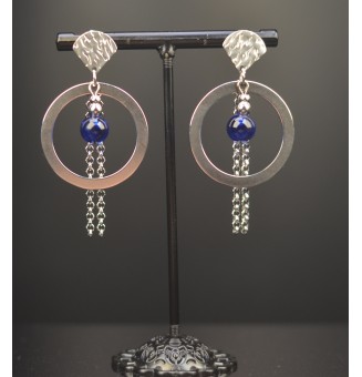 Boucles d'Oreilles  en...