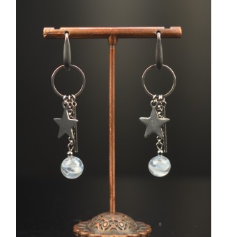 Boucles d'Oreilles en...